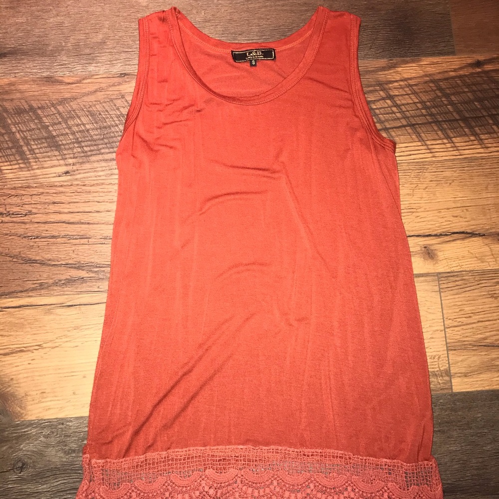 dressy tank